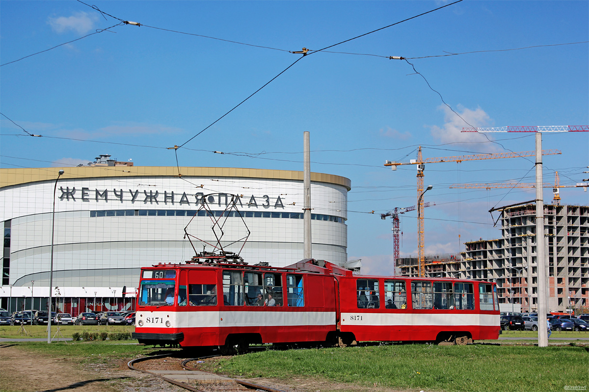 Санкт-Петербург, ЛВС-86К № 8171 Санкт-Петербург, ЛВС-86К № 8171