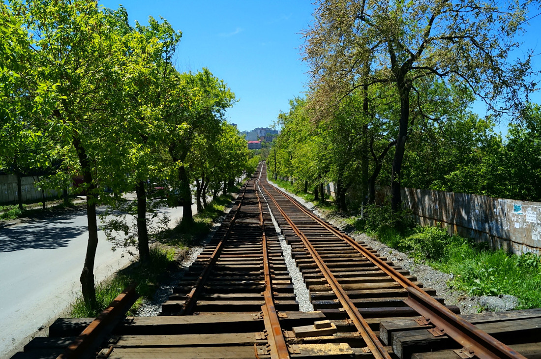 Владивосток — Восстановление путей по маршруту № 6