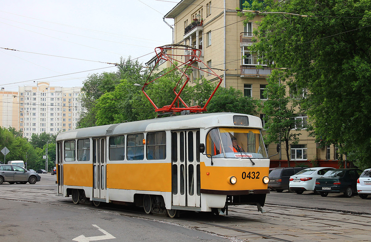 Москва, ВК-82 № 0432