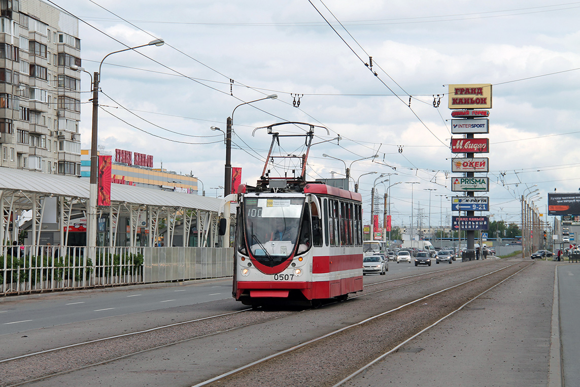 Санкт-Петербург, 71-134А (ЛМ-99АВН) № 0507