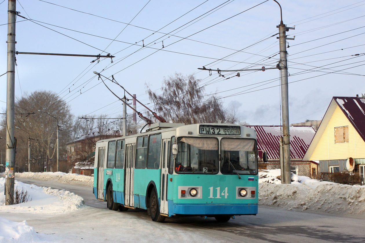 魯布佐夫斯克, ZiU-682 (VMZ) # 114