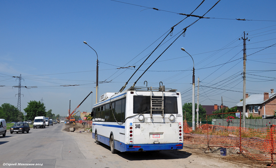 Ростов-на-Дону, ЛиАЗ-52803 № 340