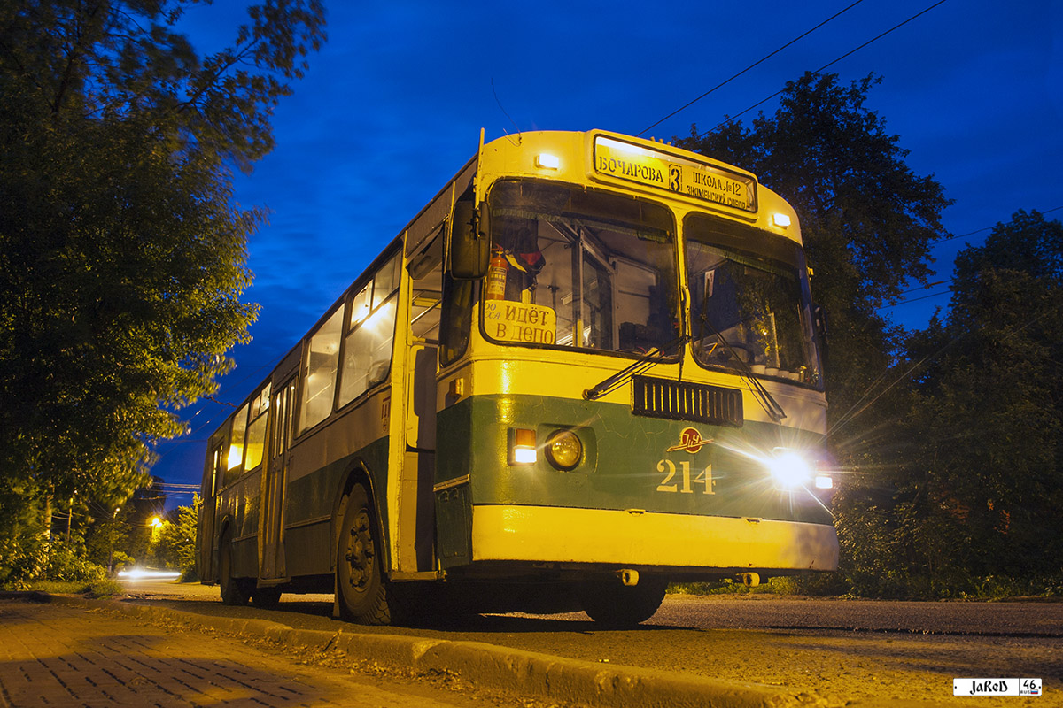 Курск, ЗиУ-682Г-012 [Г0А] № 214