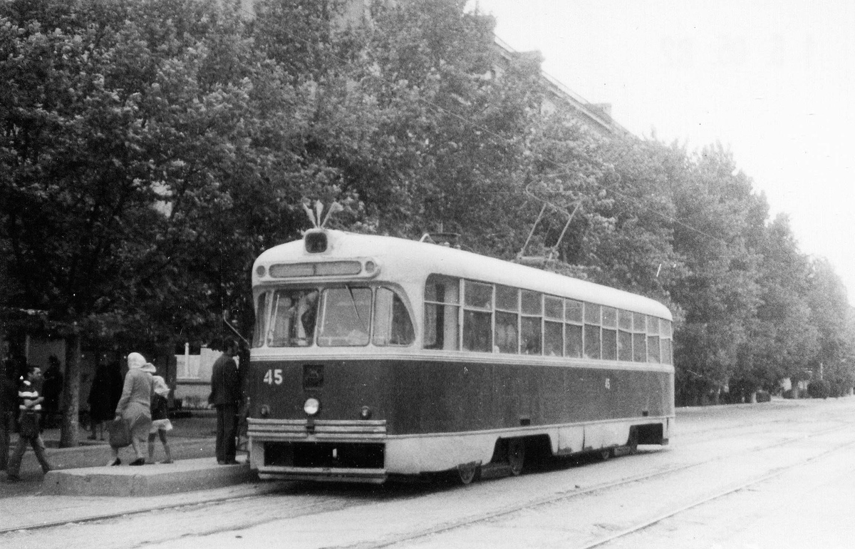 Sumgait, RVZ-6M2 № 45; Sumgait — Tramway