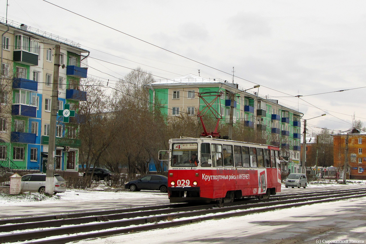 Усолье-Сибирское, 71-605 (КТМ-5М3) № 029