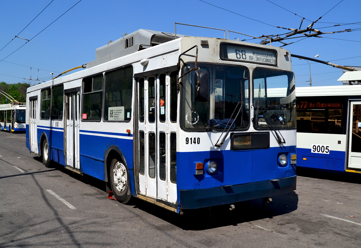Москва, ЗиУ-682ГМ1 (с широкой передней дверью) № 9140