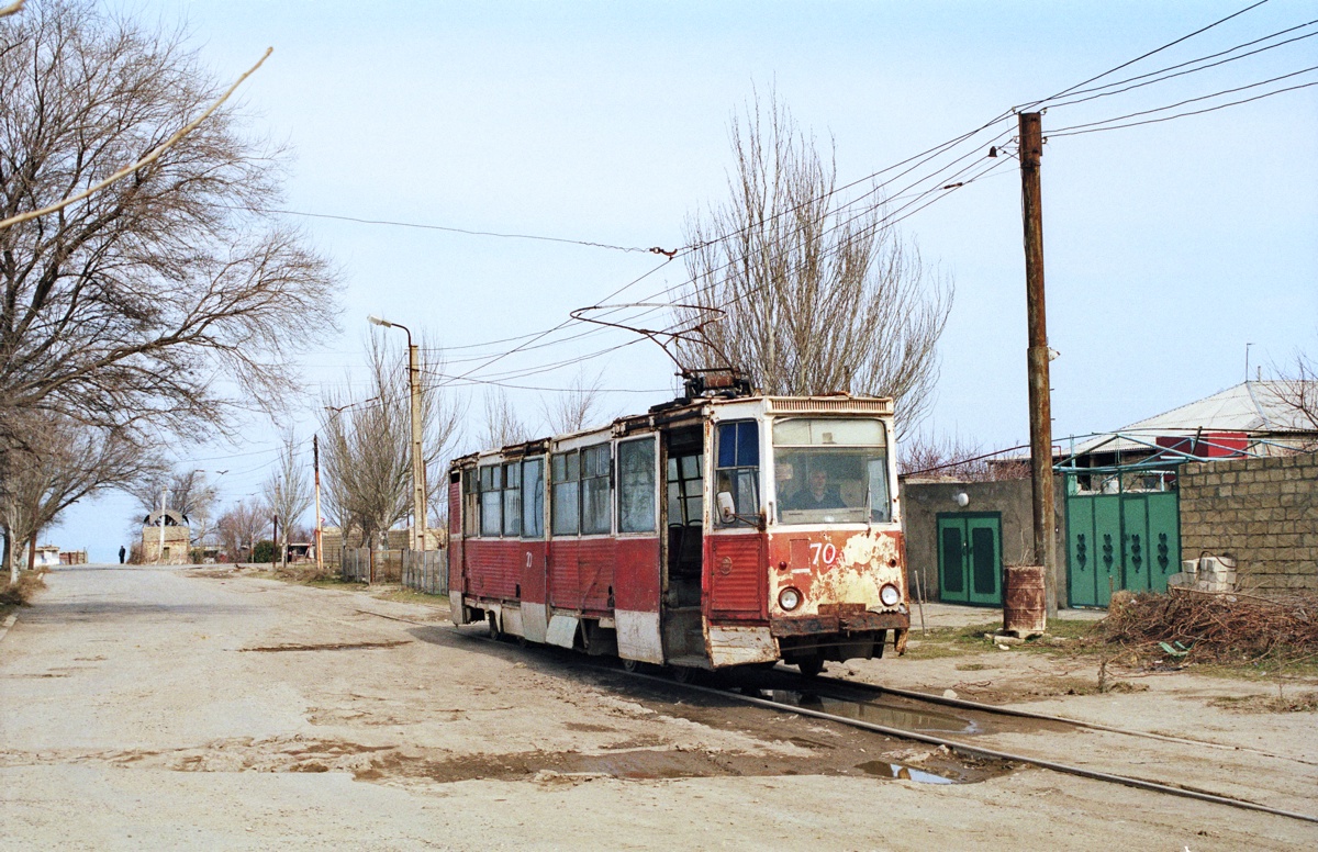 Sumgait, 71-605 (KTM-5M3) № 70; Sumgait — Tramway