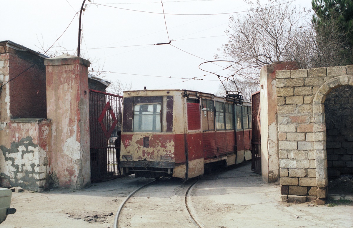 Сумгаит, 71-605 (КТМ-5М3) № 70; Сумгаит — Трамвай