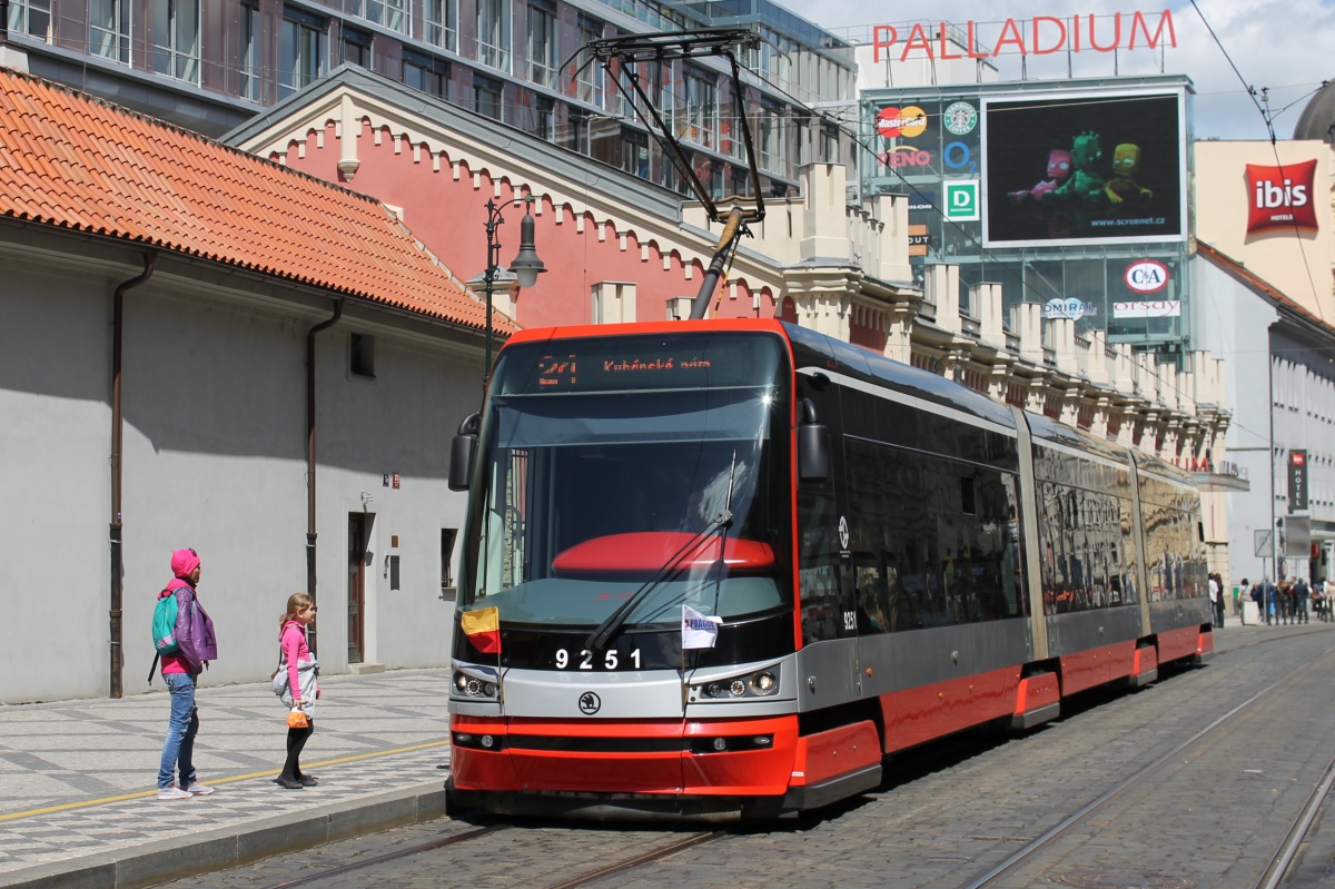 Praga, Škoda 15T3 ForCity Alfa Praha Nr. 9251
