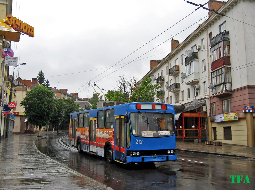 Луцк, Jelcz/KPNA PR110E № 212