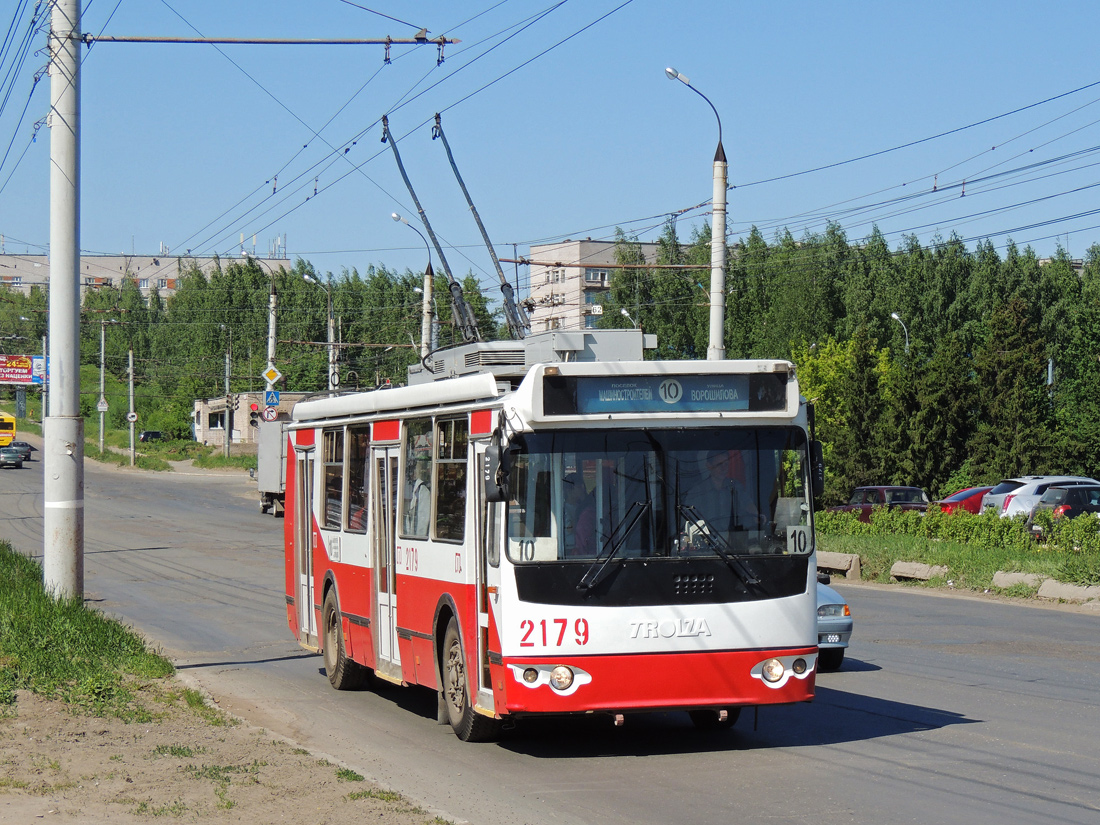 Ижевск, ЗиУ-682Г-016.07 № 2179