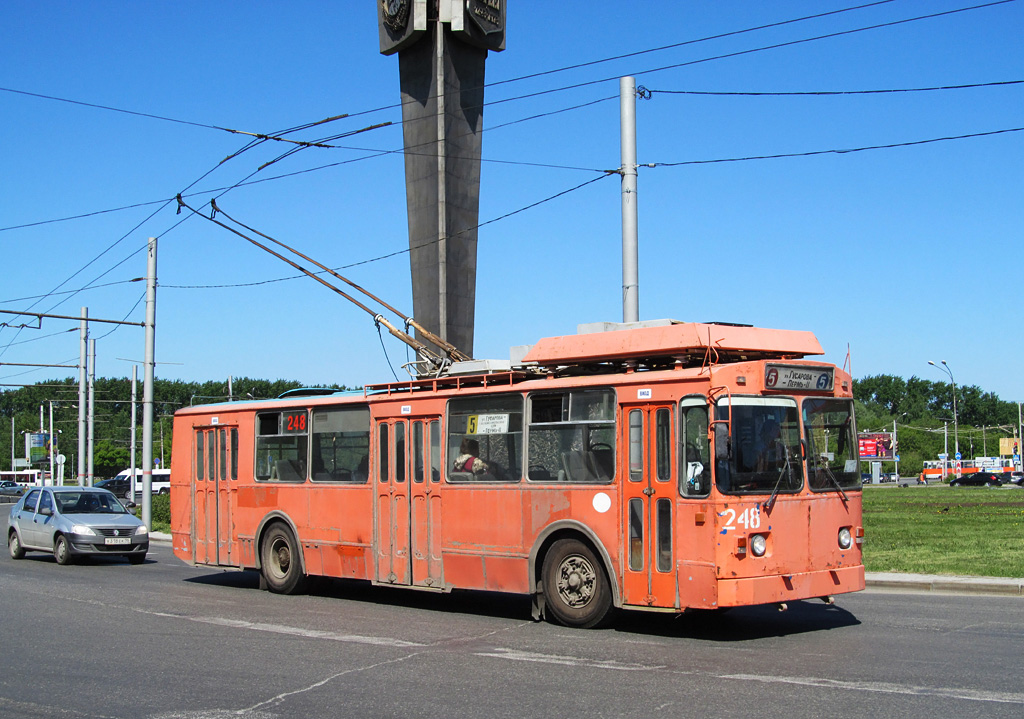 Пермь, ЗиУ-682 КР Иваново № 248