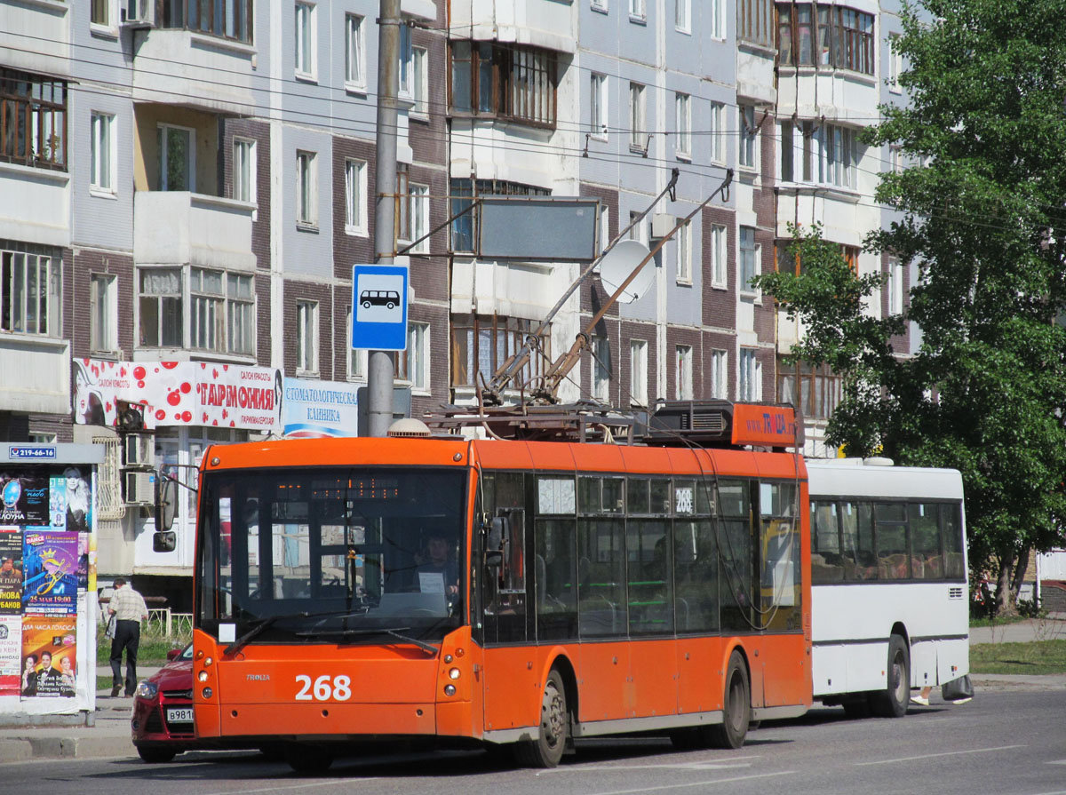 Пермь, Тролза-5265.00 «Мегаполис» № 268