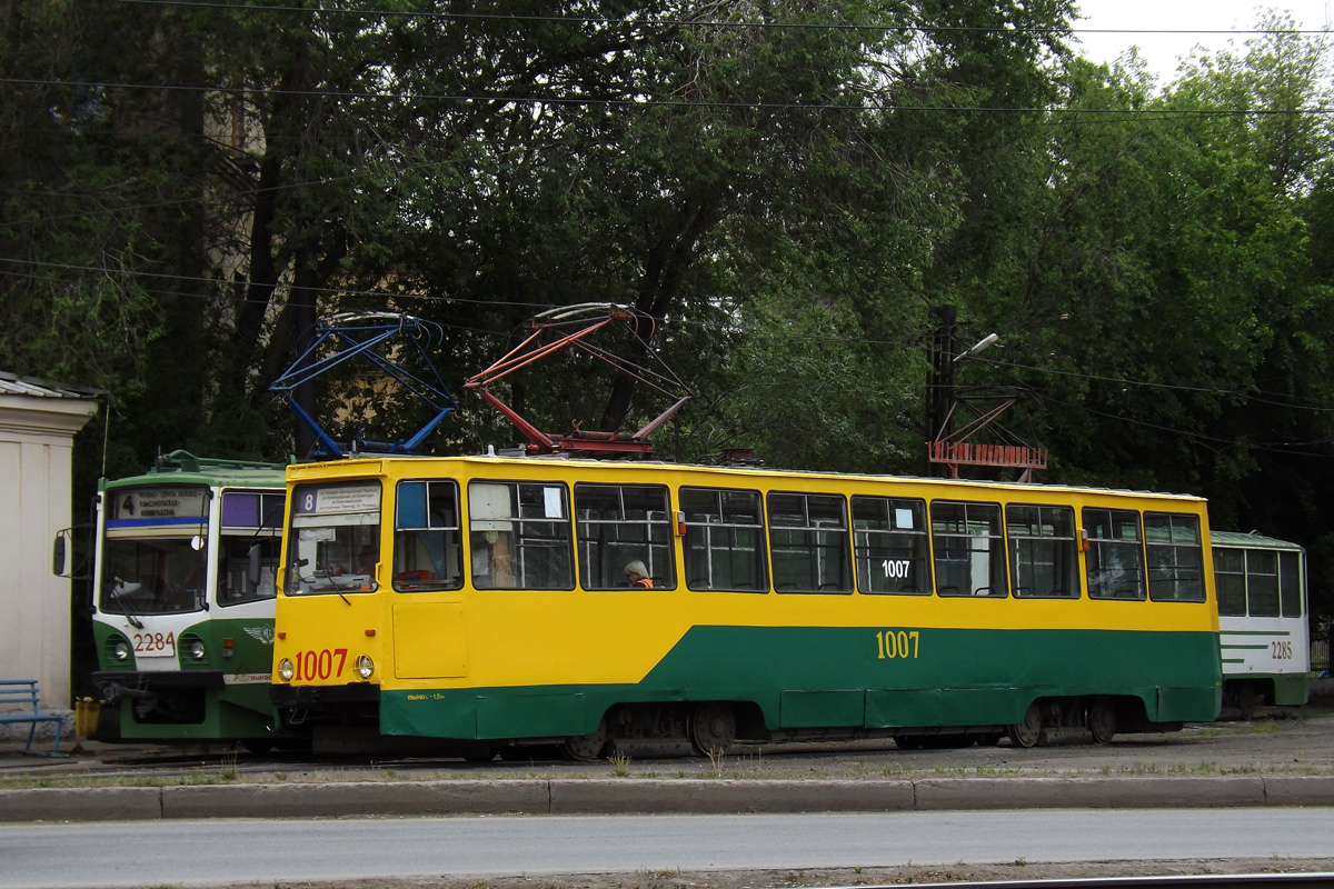 Магнитогорск, 71-605 (КТМ-5М3) № 1007