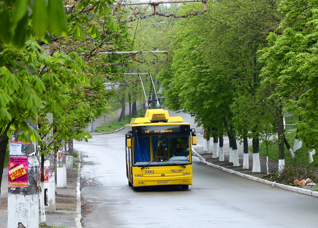 Киев, Богдан Т70110 № 3392
