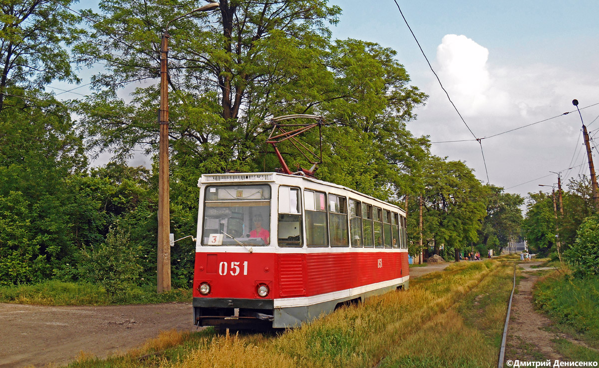 Енакиево, 71-605 (КТМ-5М3) № 051