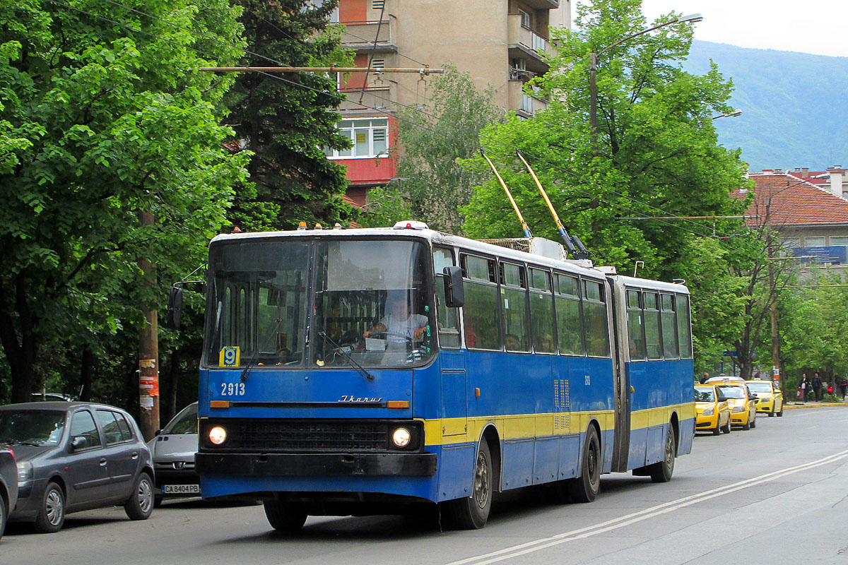 Sofia, Ikarus 280.92 Nr. 2913