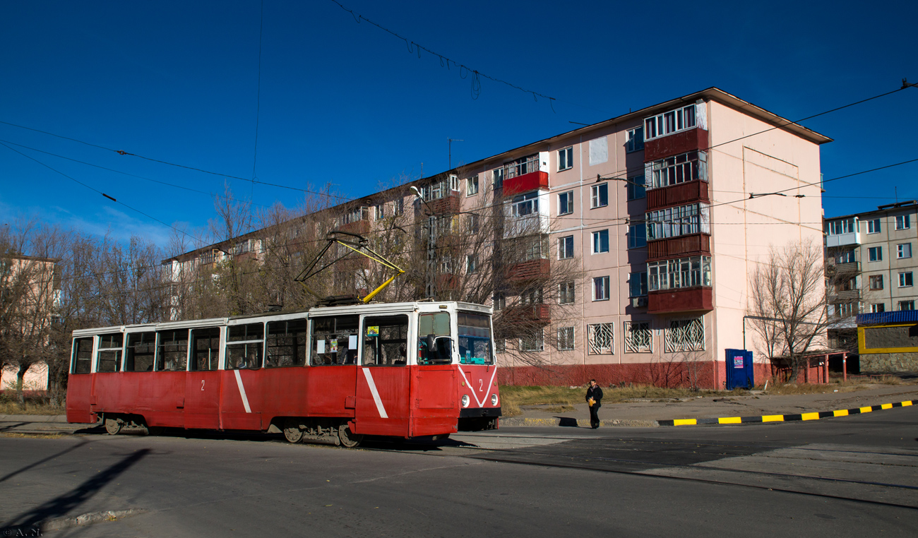 Темиртау, 71-605 (КТМ-5М3) № 2