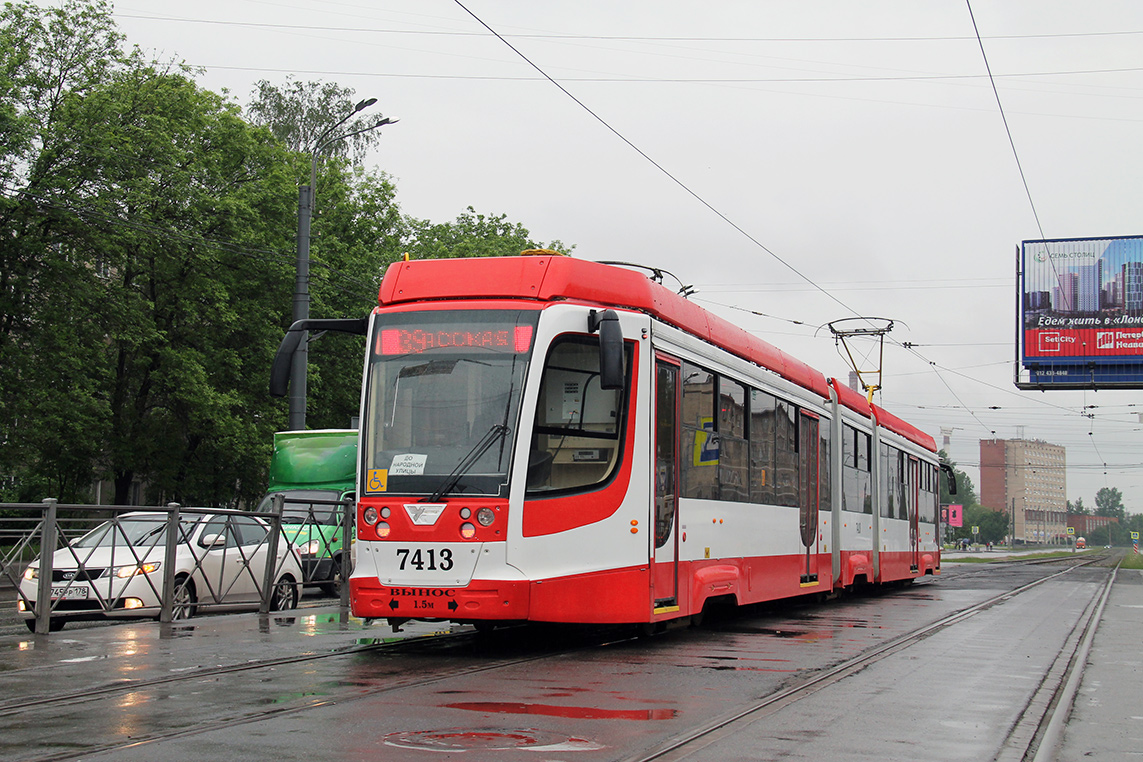 Санкт-Петербург, 71-631-02 № 7413