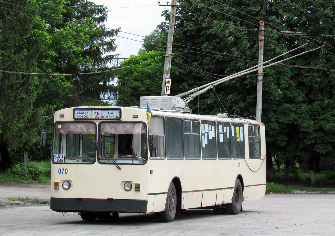 Белая Церковь, ЗиУ-682В № 070