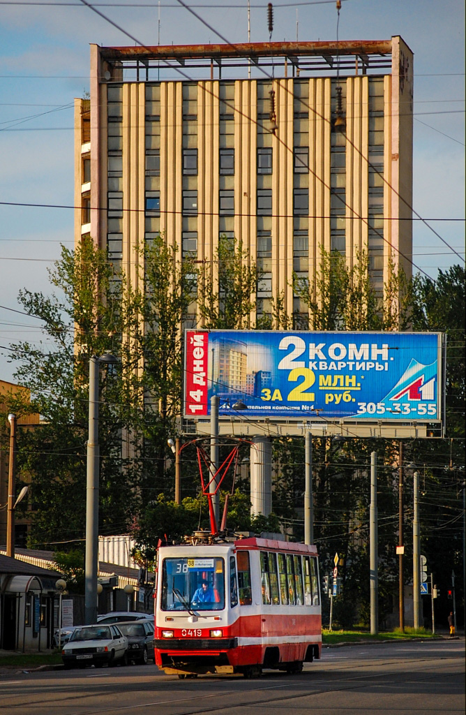 Санкт-Петербург, 71-134К (ЛМ-99К) № 0419