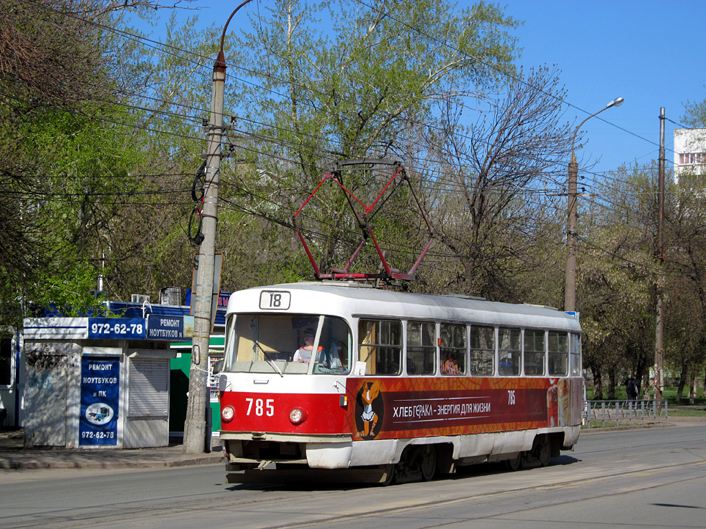 Самара, Tatra T3SU № 785