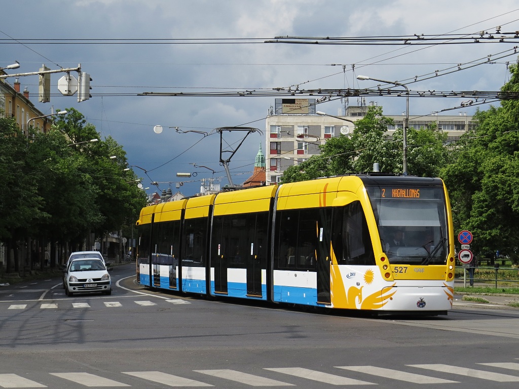 Дебрецен, CAF Urbos 3 № 527