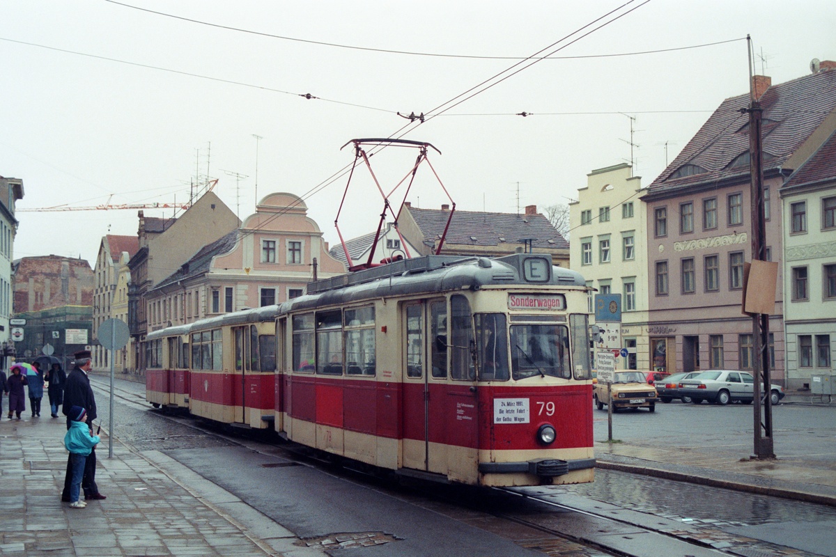 Котбус, Gotha T2D (Tatra) № 79