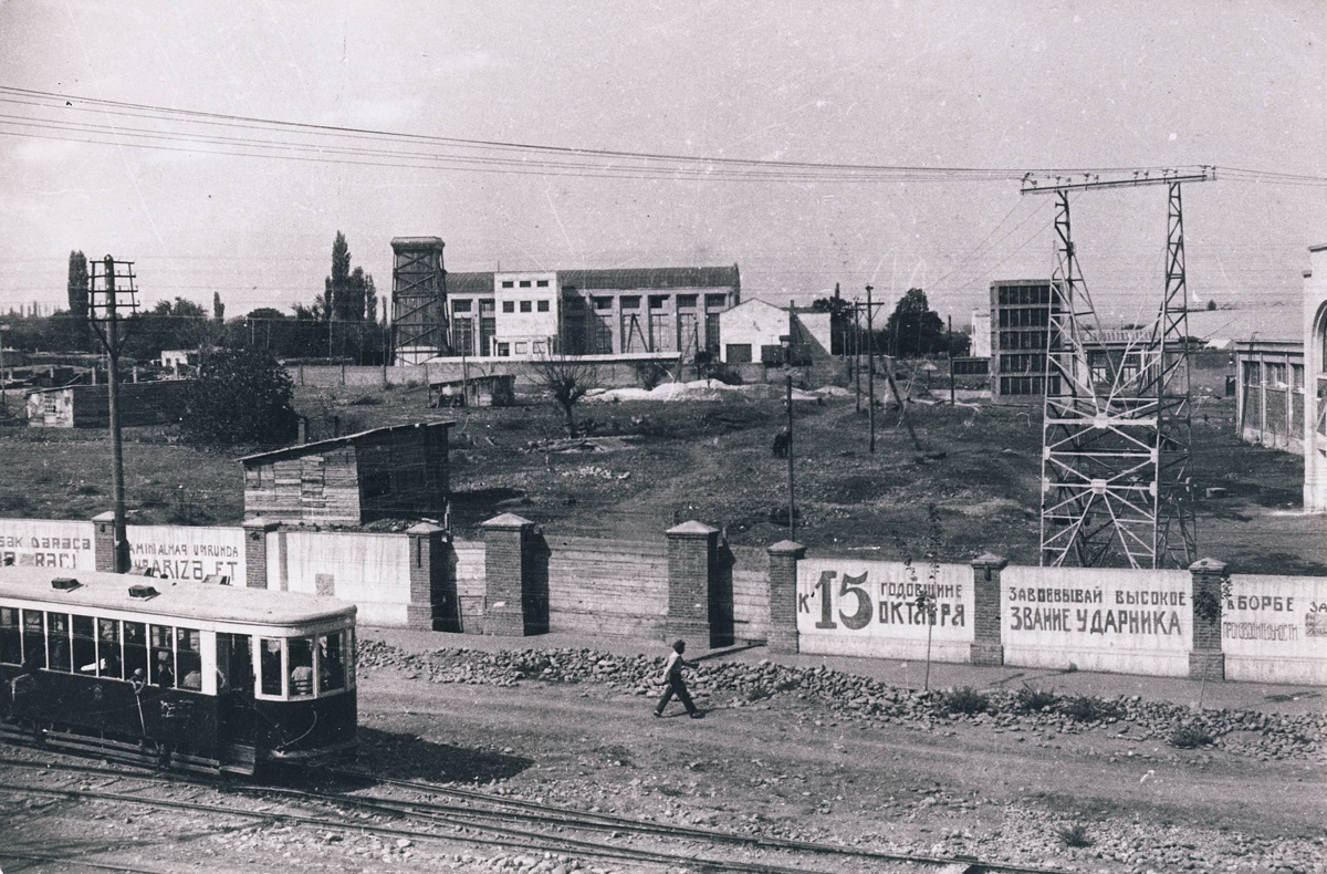 Гянджа — Старые фотографии