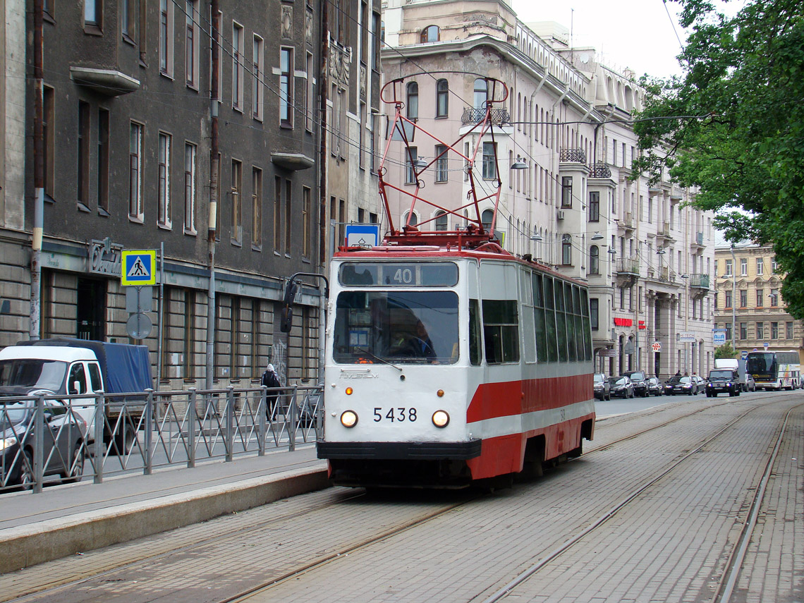 Sanktpēterburga, LM-68M № 5438