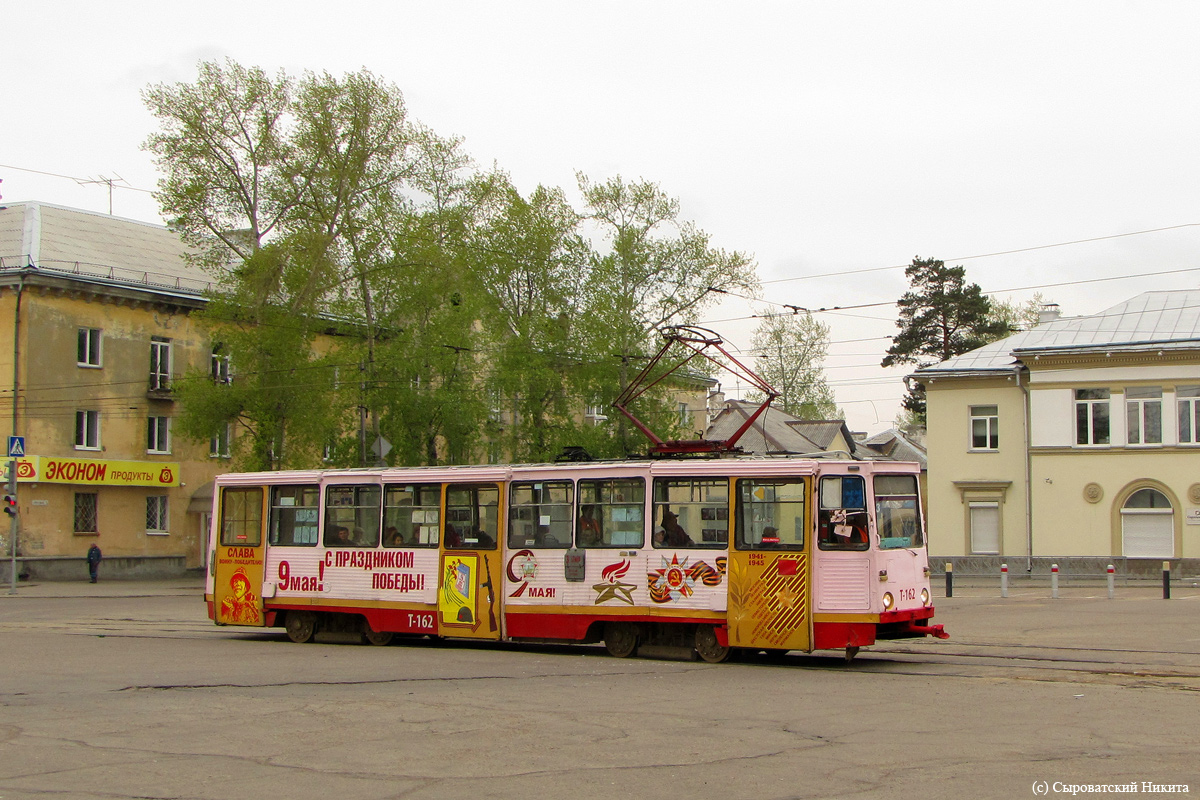 Ангарск, 71-605А № 162