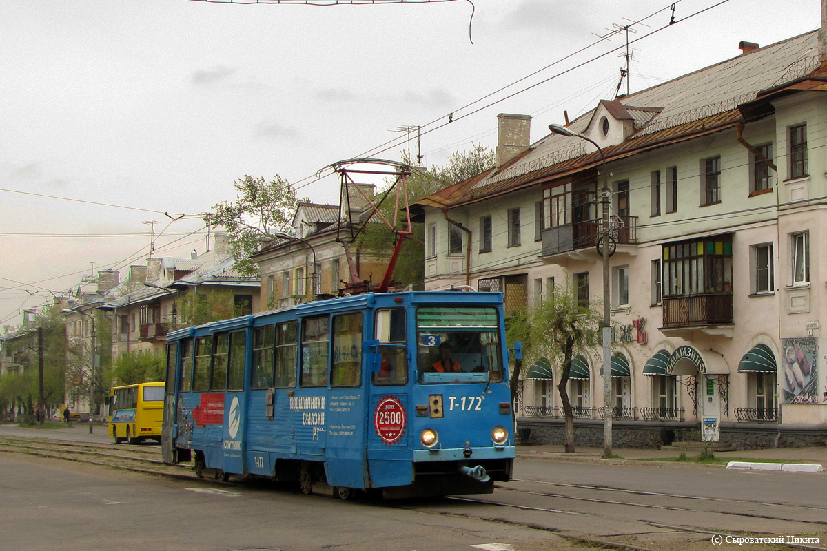 Ангарск, 71-605А № 172