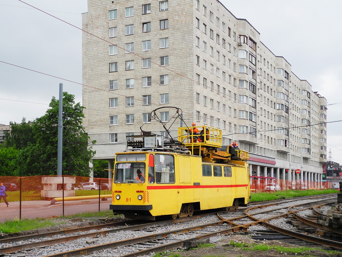 სანქტ-პეტერბურგი, TS-7A № В-1
