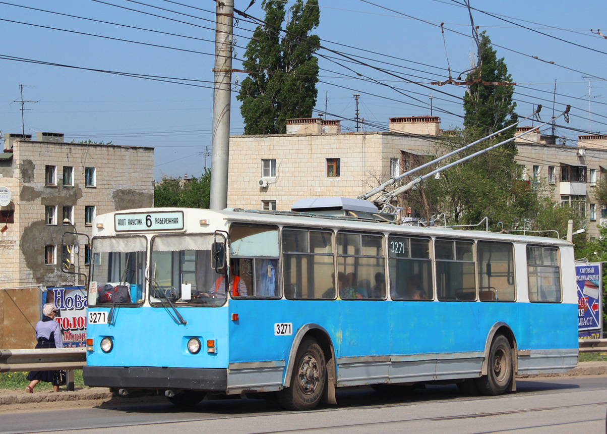 Волгоград, ЗиУ-682 (ВЗСМ) № 3271