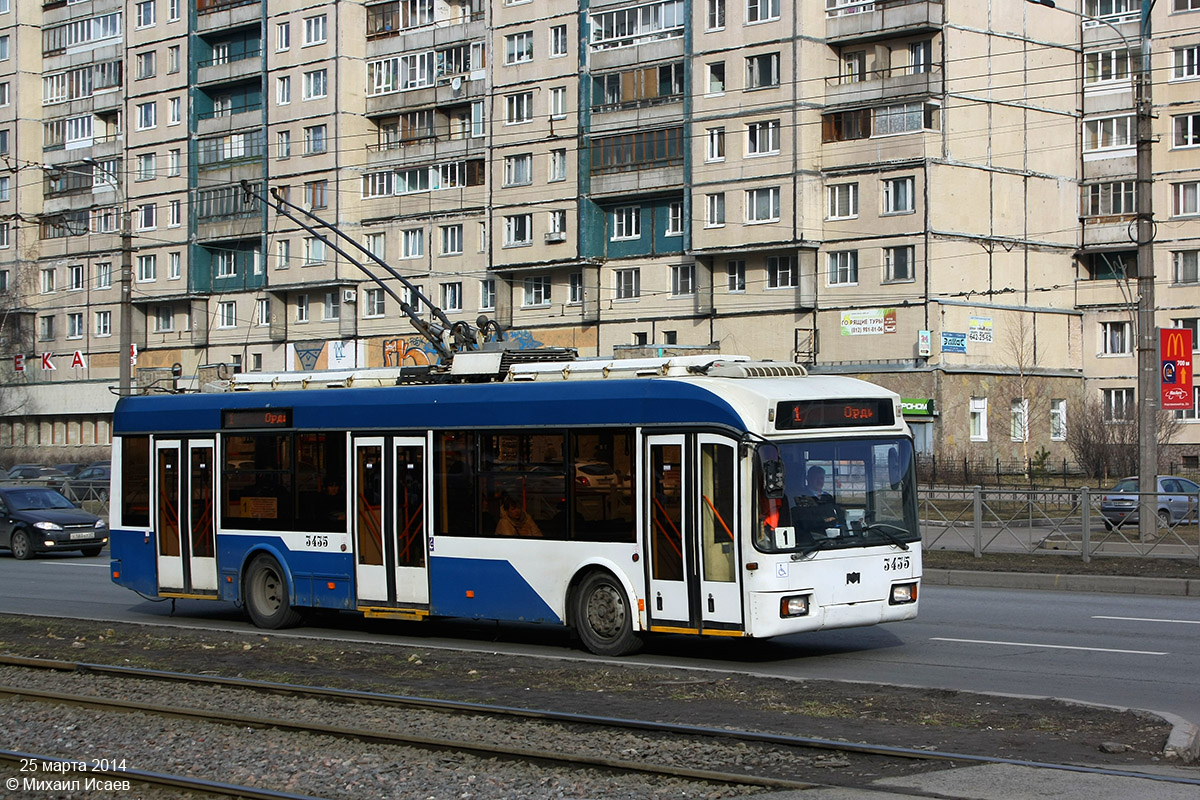 Saint-Petersburg, BKM 321 č. 3435