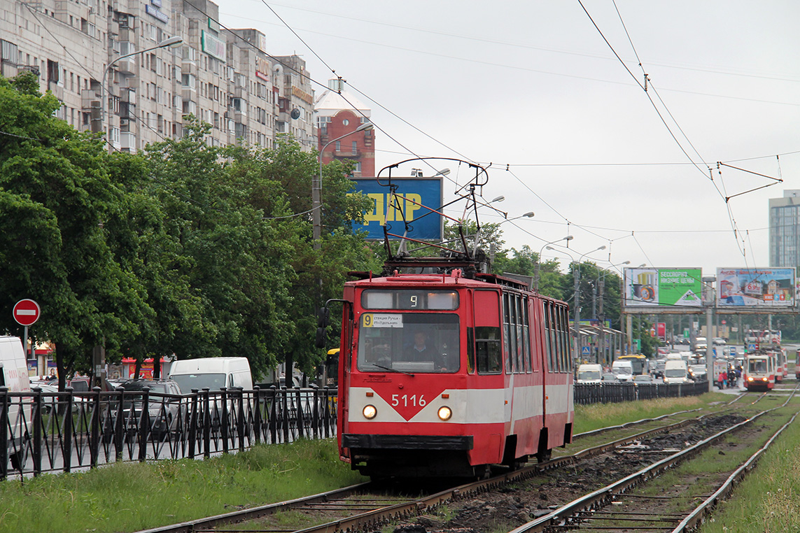 Sankt Petersburg, LVS-86K Nr. 5116