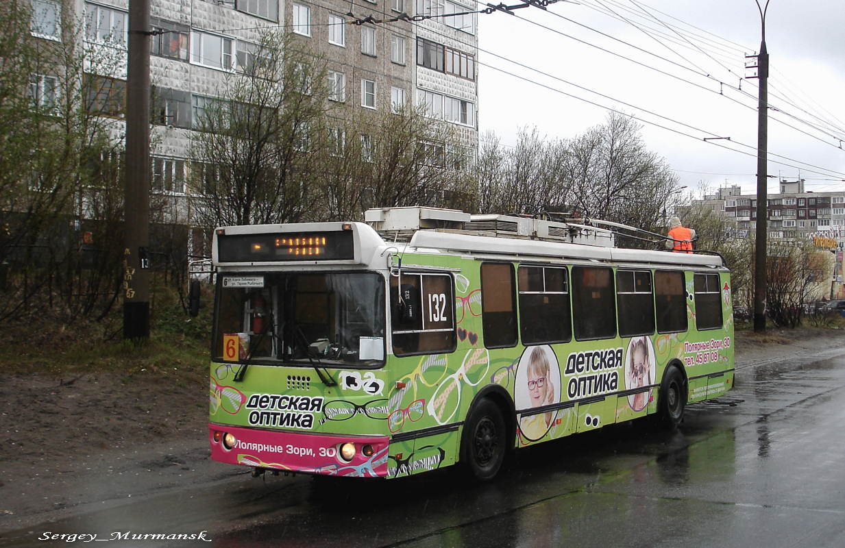 Мурманск, ЗиУ-682Г-016.02 № 132