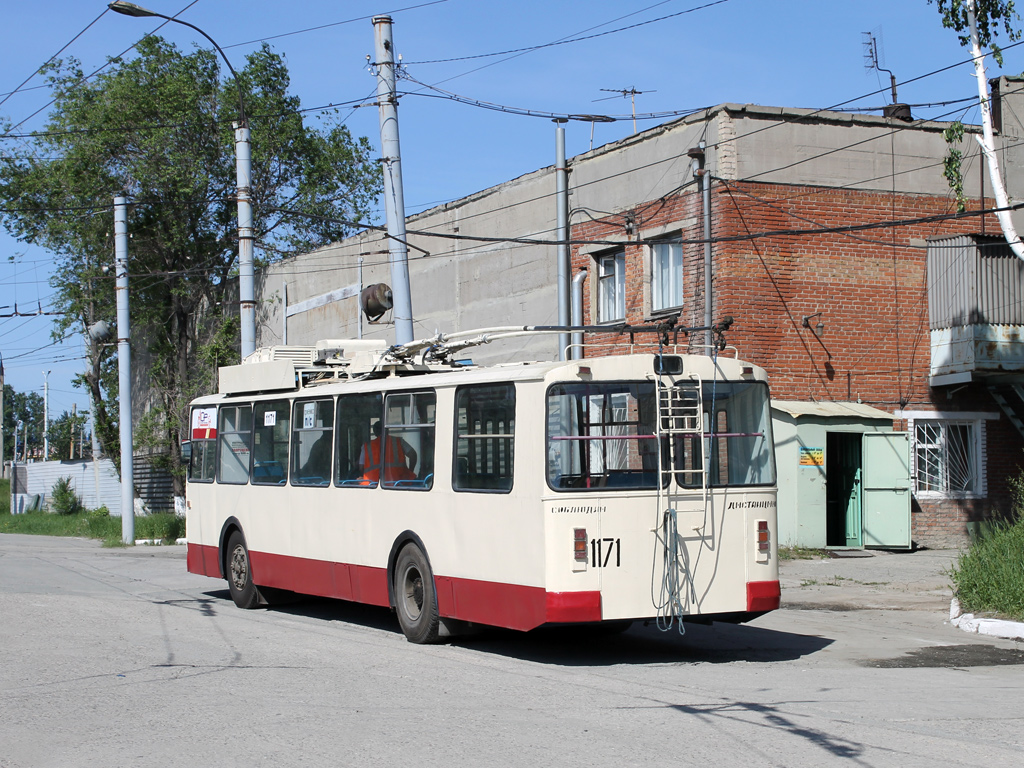 Челябинск, ЗиУ-682Г [Г00] № 1171