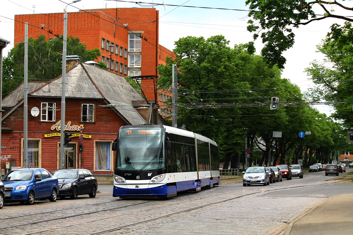 Рига, Škoda 15T ForCity Alfa Riga № 57169