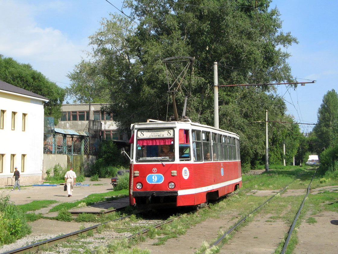 Омск, 71-605 (КТМ-5М3) № 9