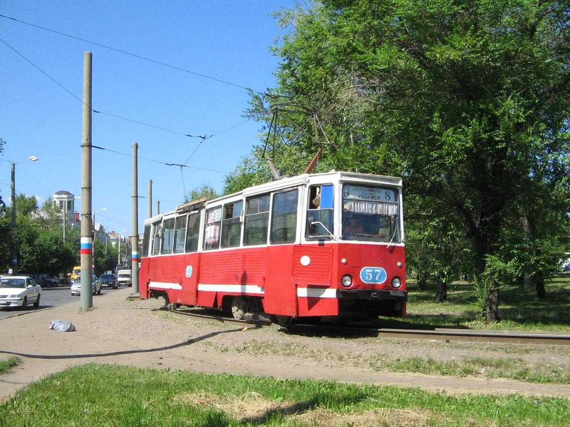 Омск, 71-605 (КТМ-5М3) № 57