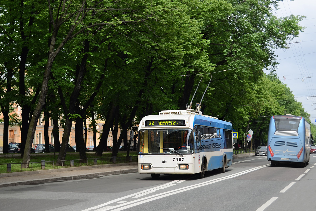 Санкт-Петербург, БКМ 321 № 2402
