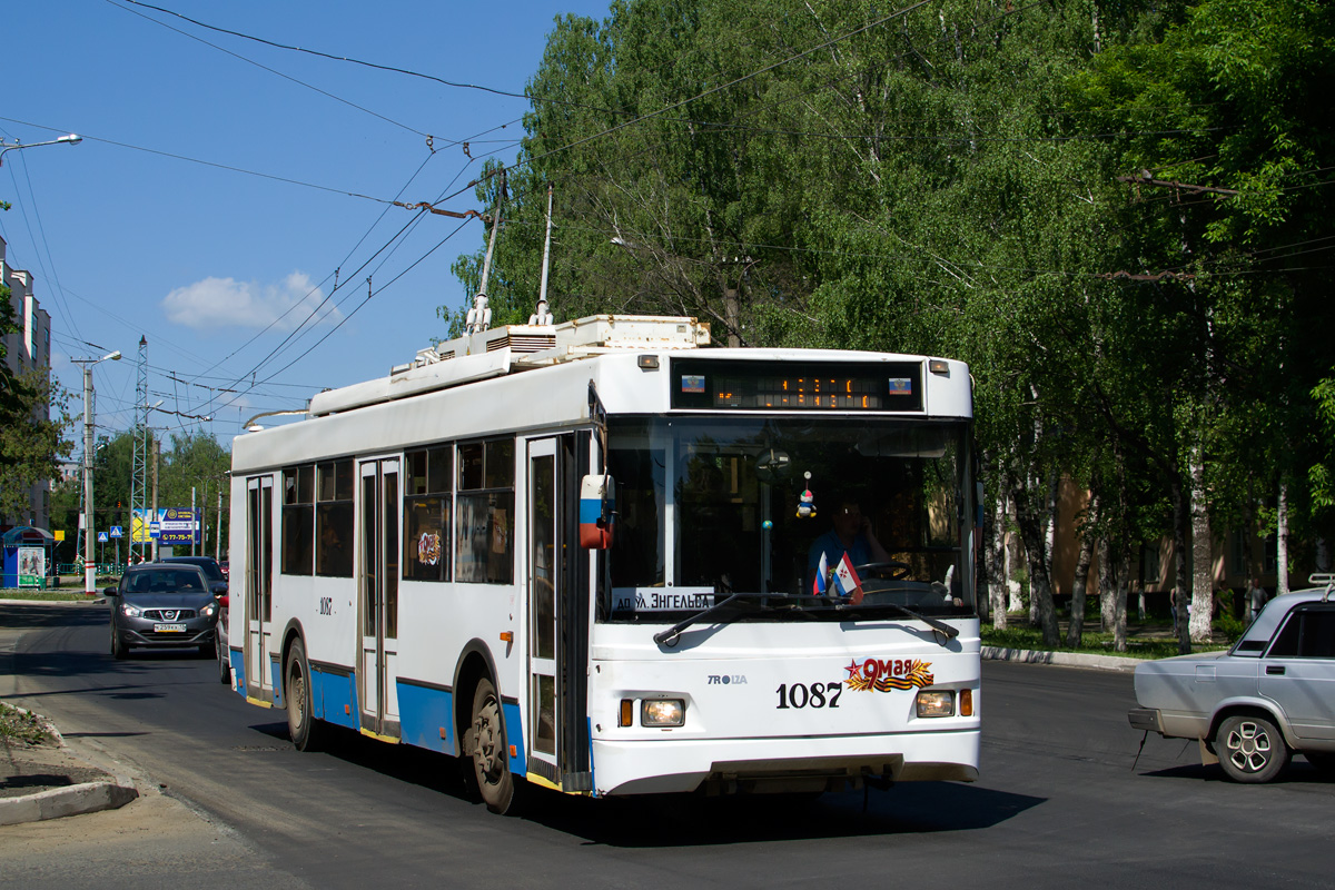 Саранск, Тролза-5275.07 «Оптима» № 1087