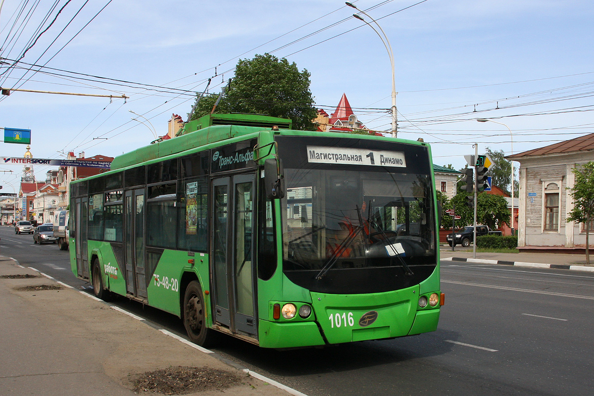 Тамбов, ВМЗ-5298.01 «Авангард» № 1016