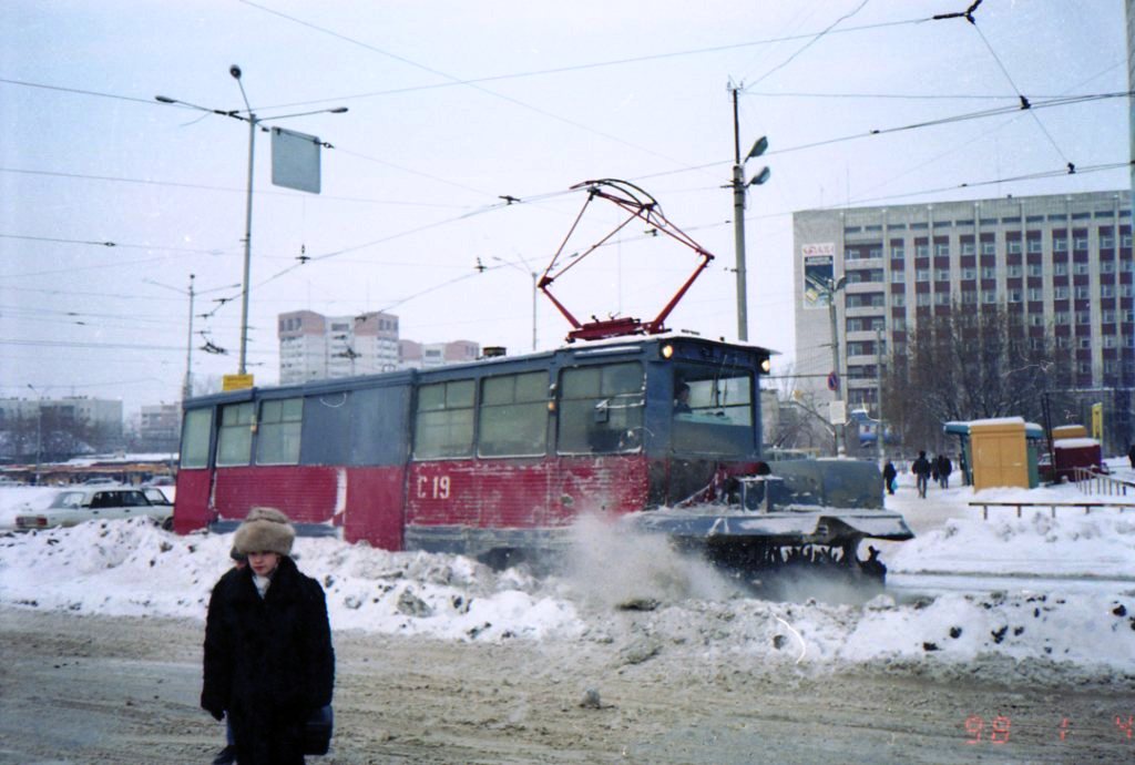 Пермь, 71-605 (КТМ-5М3) № С-19 (486)