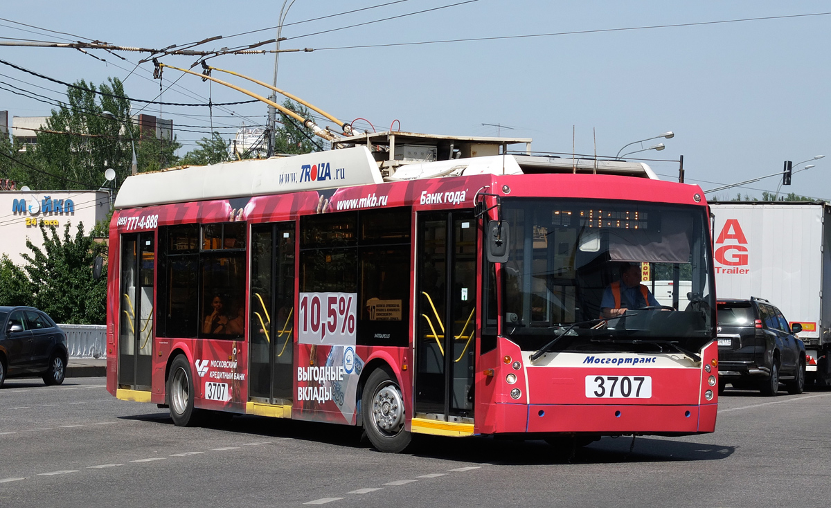 Москва, Тролза-5265.00 «Мегаполис» № 3707
