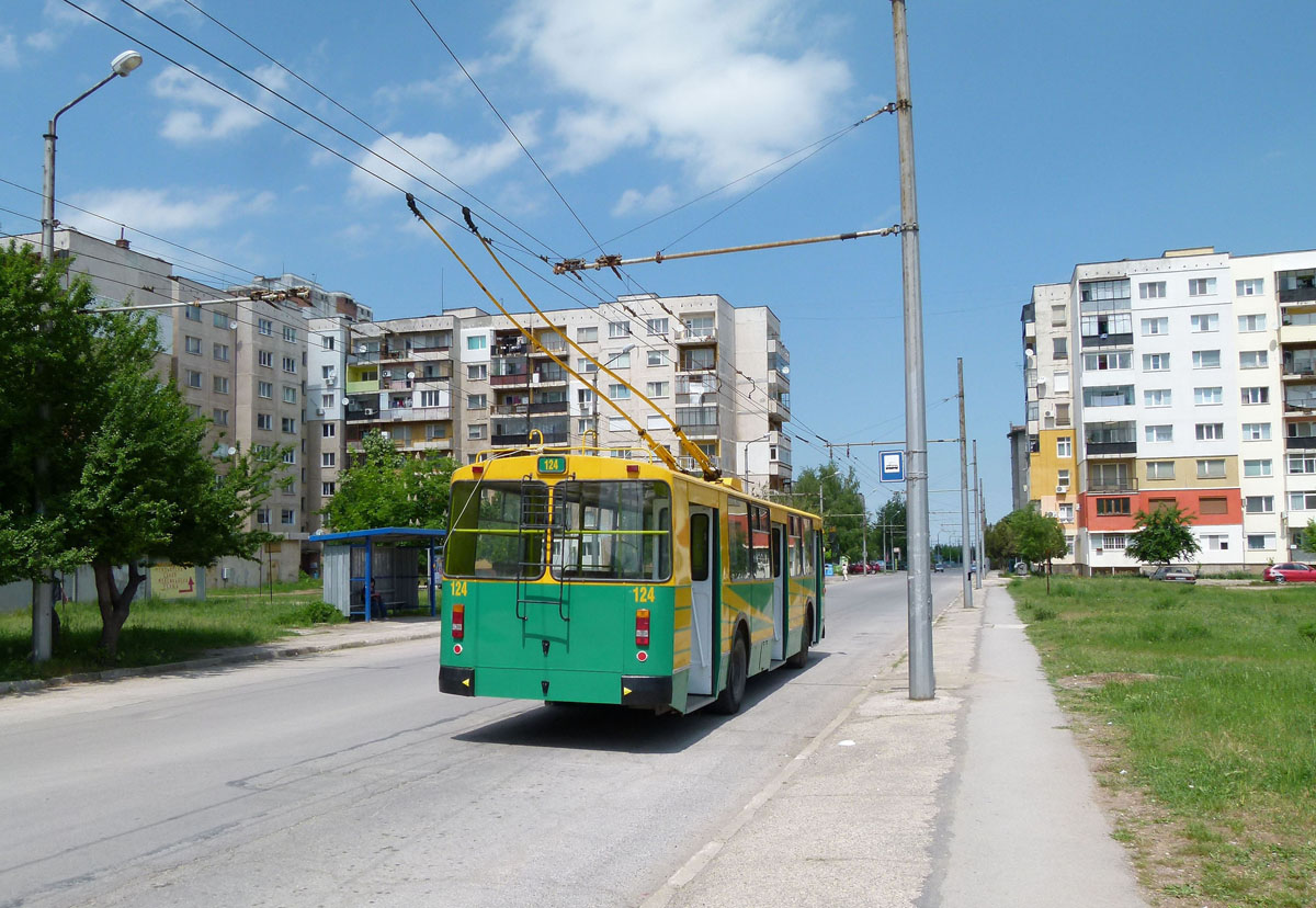 Враца, ЗиУ-682В1УБ № 124