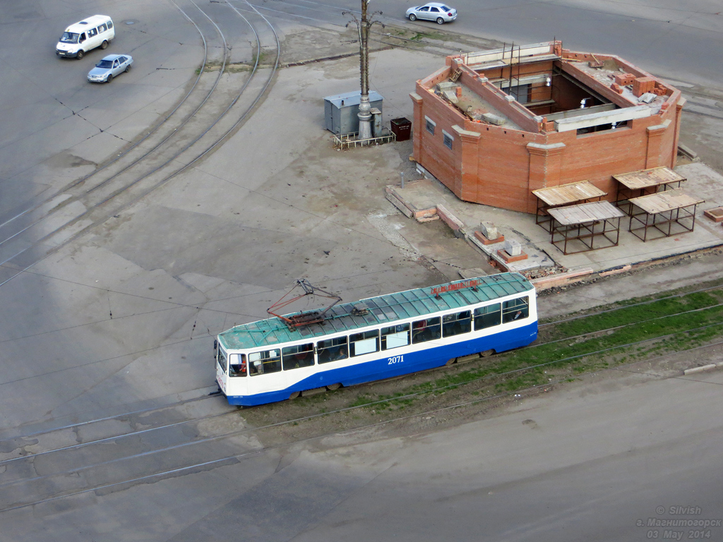 Magnitogorsk, 71-605 (KTM-5M3) Nr. 2071