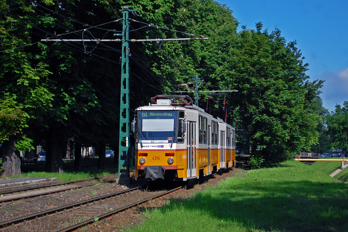 Будапешт, Tatra T5C5K2 № 4314