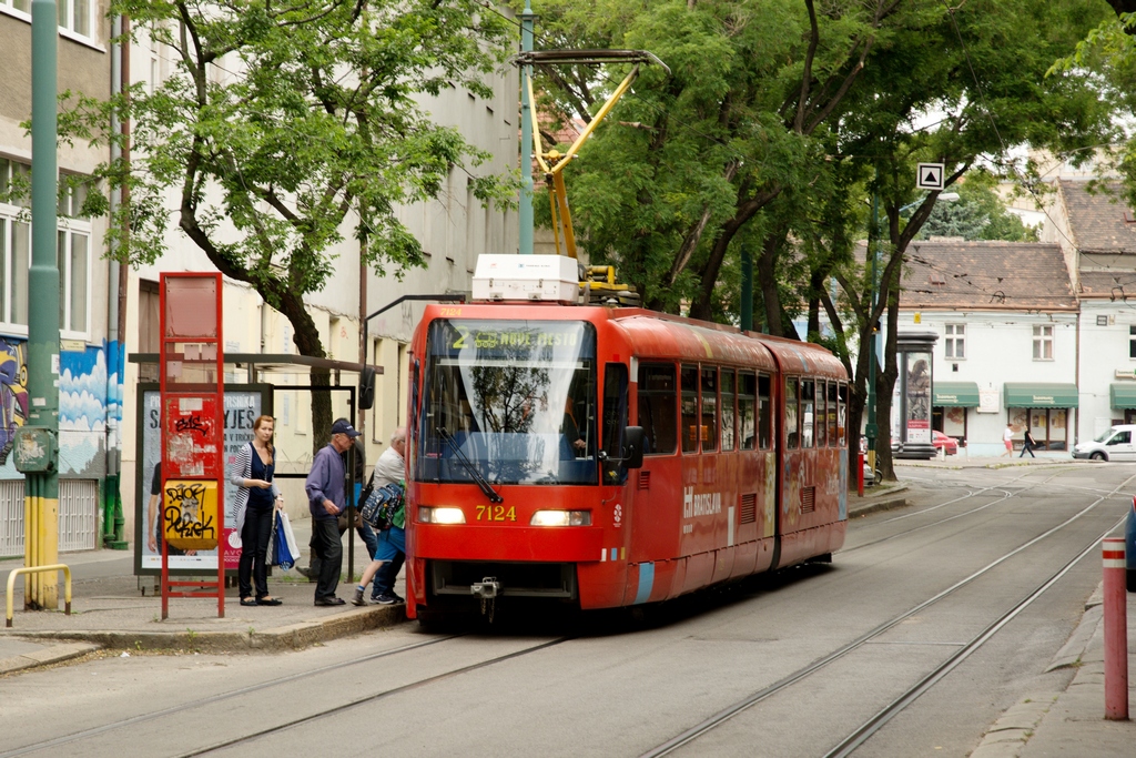 Братислава, Tatra K2S № 7124